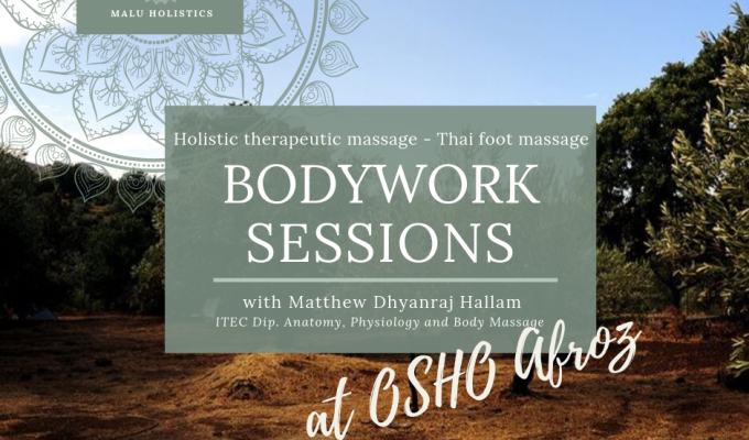 Bodywork Sessions at Osho Afroz